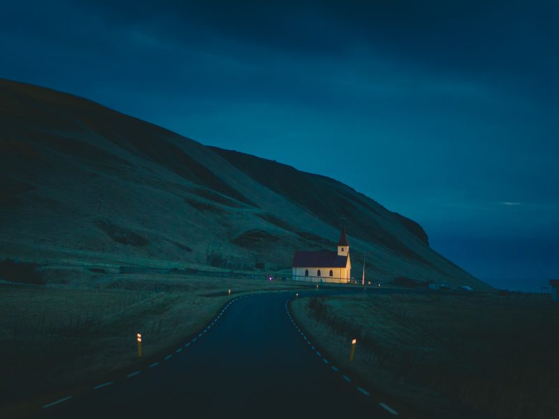 Jestem Kosmosem. Islandia.